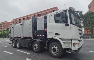 广环牌GH5310ZXLQCCBEV纯电动厢式垃圾车