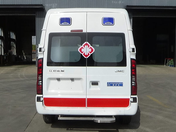 程力威牌CLW5043XJH6QT救护车公告图片