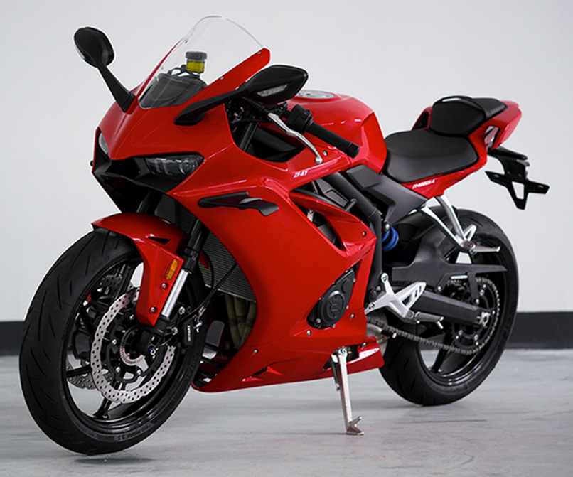 珠峰牌ZF400GS-A两轮摩托车图片