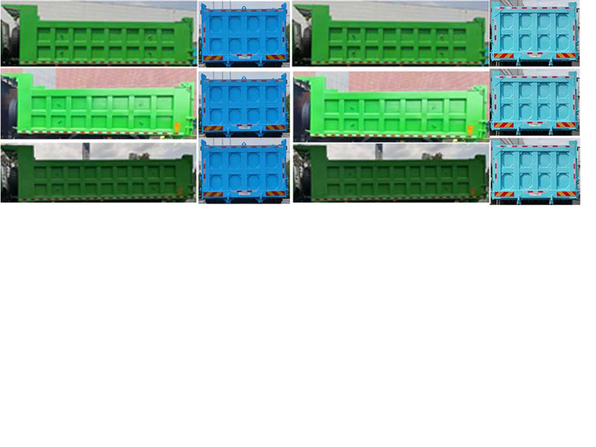三一牌SYM3251ZZX1PHEV插电式混合动力自卸汽车公告图片