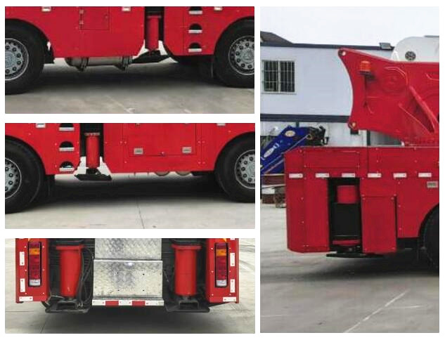 凌揚(yáng)牌LYP5558JQZ汽車起重機(jī)公告圖片