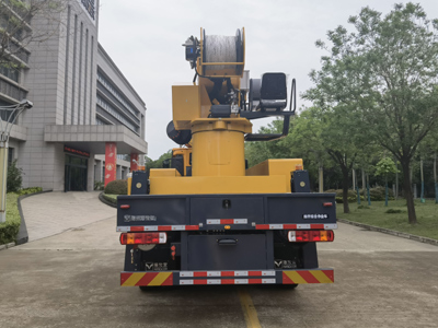 海倫哲牌XHZ5200TXGZ6線桿綜合作業(yè)車公告圖片