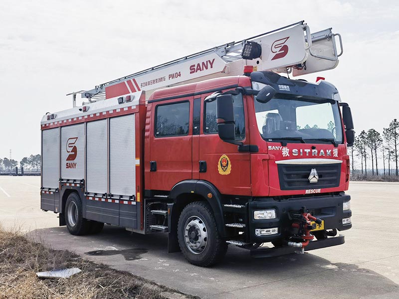 SYM5190GXFPW04型水雾消防车图片