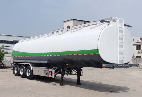 蜗牛创新牌10.5米32.5吨3轴普通液体运输半挂车(LTG9401GPG)