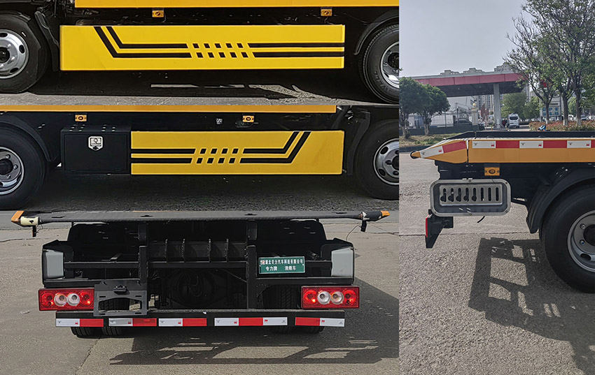 專(zhuān)力牌ZLC5041TQZB6清障車(chē)公告圖片