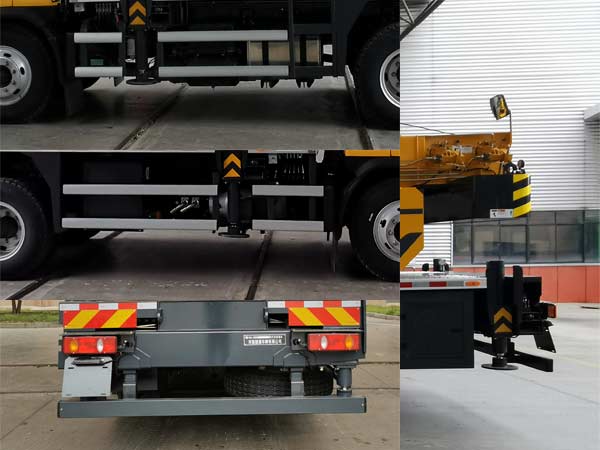 駿通牌JF5145JQZ8E5汽車起重機公告圖片