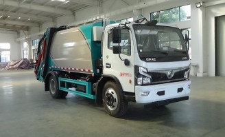 压缩式垃圾车