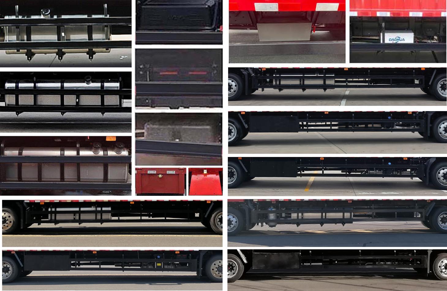 江淮牌HFC5181XYKP3K2A70S翼開啟廂式車公告圖片