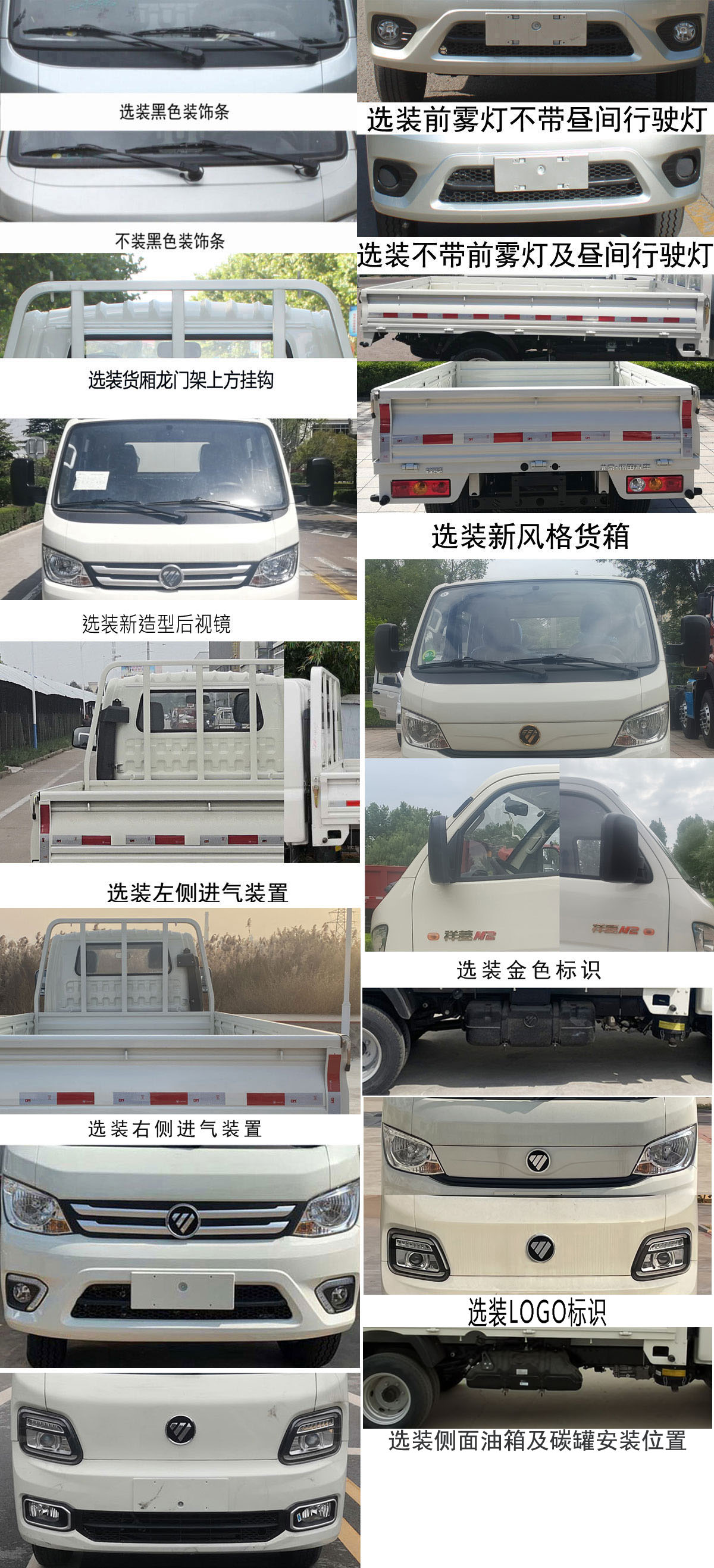 福田牌BJ1032V5PV5-19载货汽车公告图片
