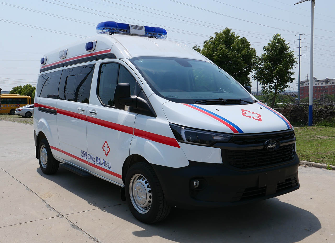 HCQ5035XJHJX6型救护车图片
