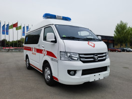 亚特重工牌TZ5030XJHSFA救护车