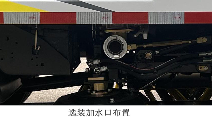 徐工牌XGH5080TSLXBEV纯电动扫路车公告图片