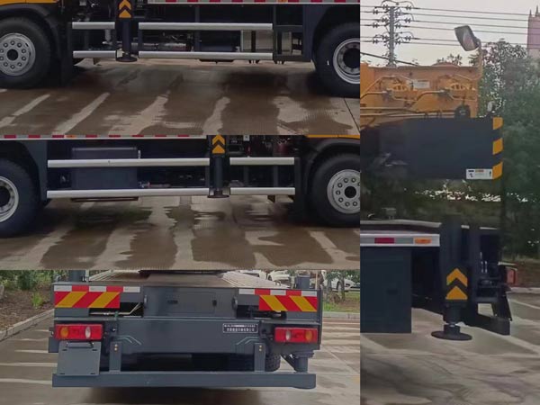 駿通牌JF5189JQZ12E5汽車起重機公告圖片