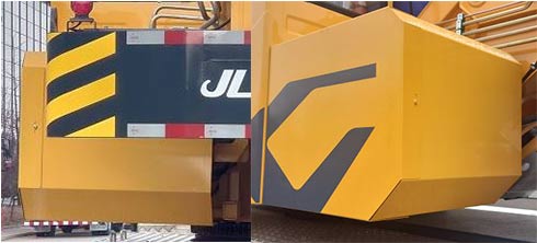 駿通牌JF5189JQZ12E5汽車起重機公告圖片