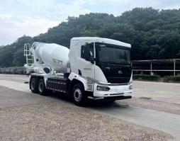 纯电动混凝土搅拌运输车