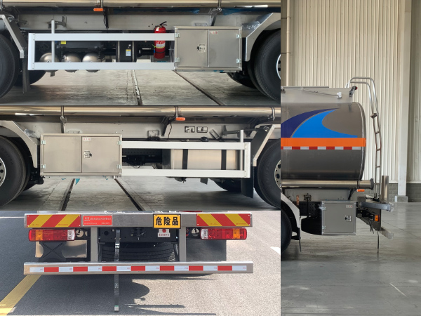 歐曼牌HFV5320GYYBJ30A鋁合金運(yùn)油車公告圖片