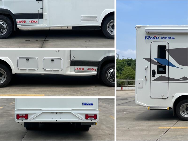 程力牌CL5040XLJ6BYS旅居車公告圖片