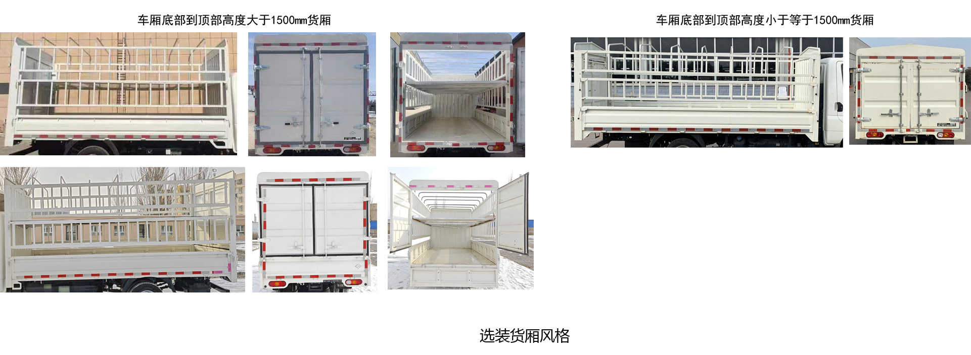 飞碟牌FD5048CCYD66K6-NG1仓栅式运输车公告图片