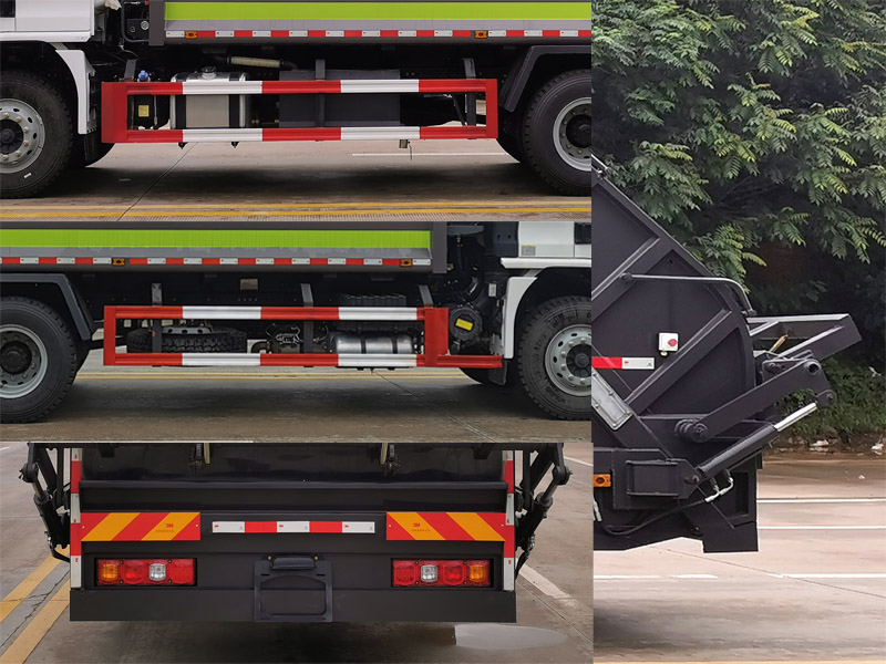 楚勝牌CSC5188ZYSS6壓縮式垃圾車(chē)公告圖片