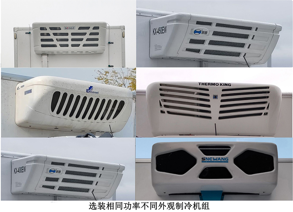 远程牌DNC5048XLCFCEVGP1燃料电池冷藏车公告图片