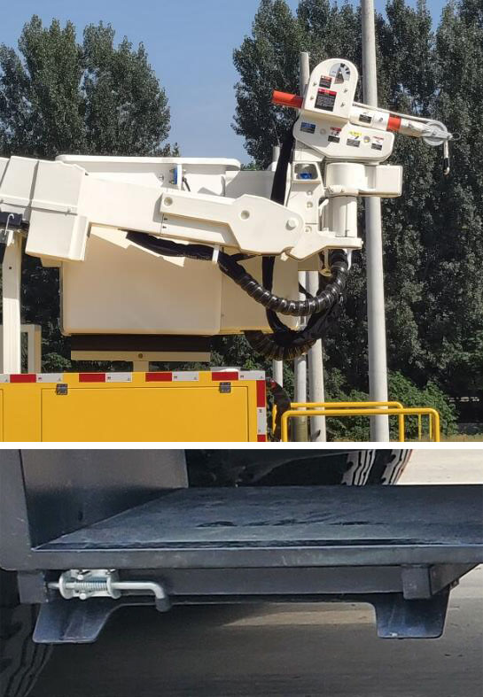 岱陽牌TAG5152JGKD6高空作業(yè)車公告圖片