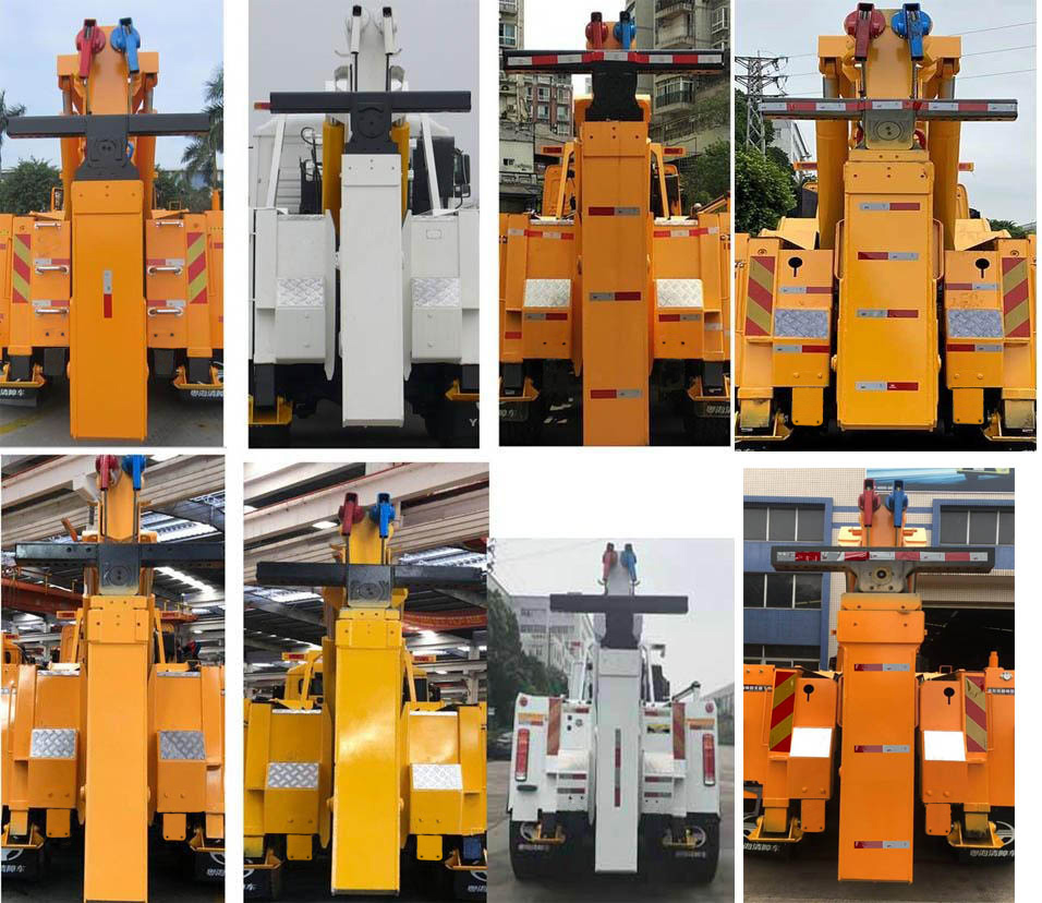 粵海牌YH5440TQZ186T清障車(chē)公告圖片