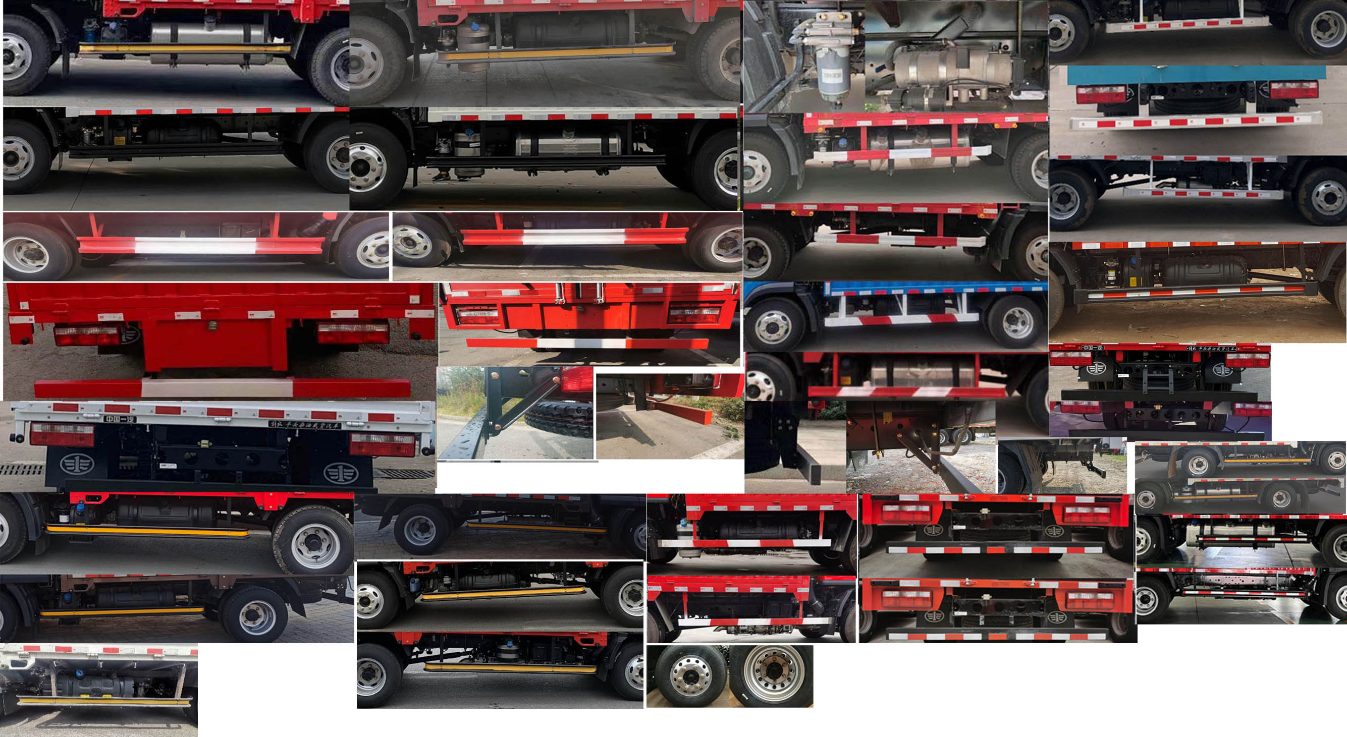 解放牌CA5041XXYP40K56L2E6A85廂式運(yùn)輸車公告圖片