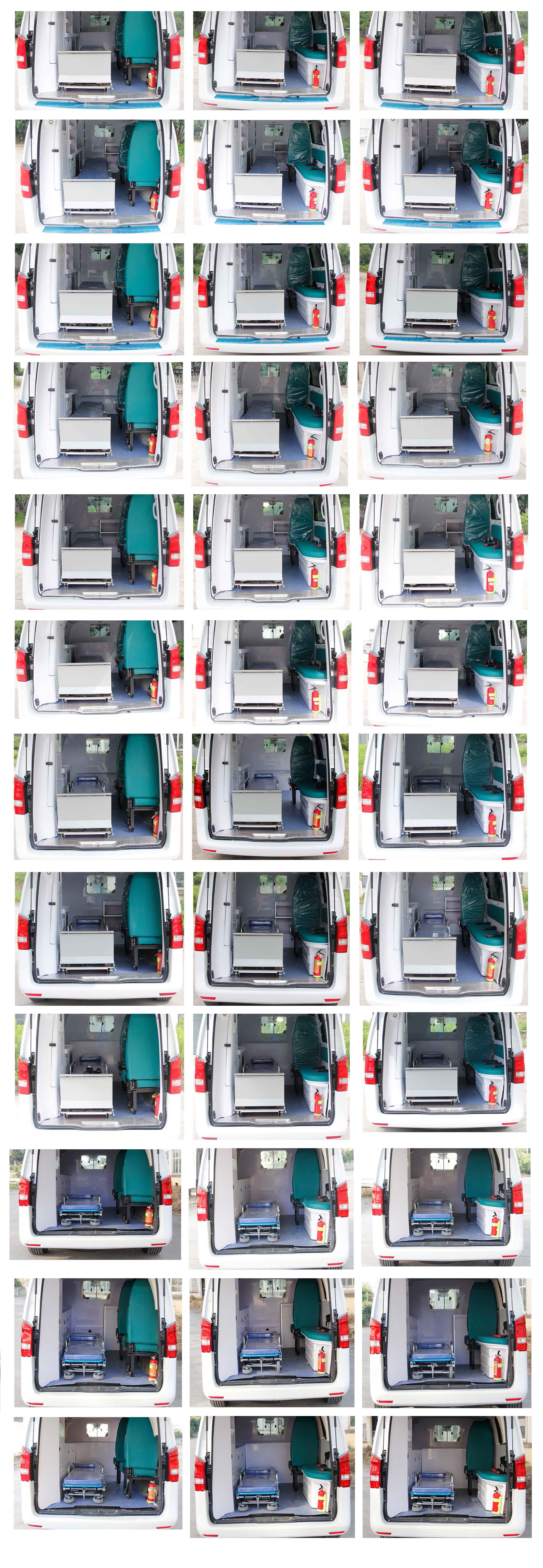 东方汽车牌ZDF5031XJHX1救护车公告图片