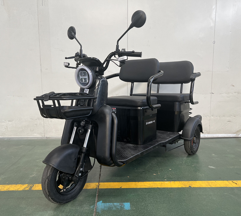 ZS1200DZK-12 宗申牌纯电动前鼓式后鼓式电动正三轮摩托车图片