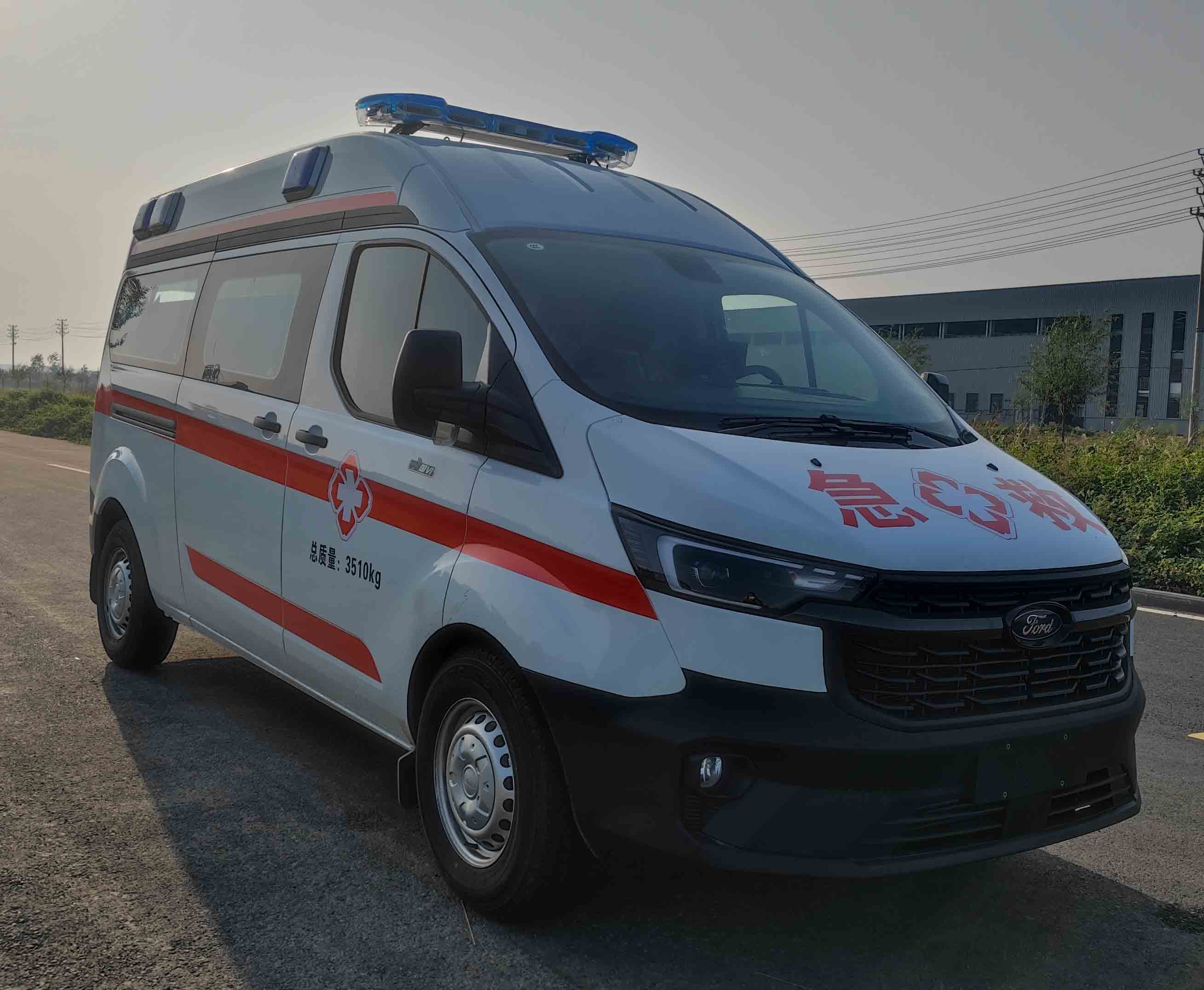 XHA5040XJH08型救护车图片