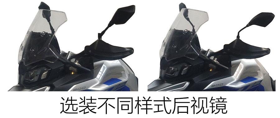 无极牌LX900两轮摩托车公告图片