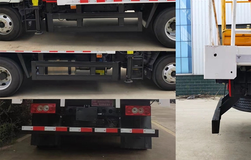 神百重工牌ABC5048XJXBJ6抽油機(jī)檢修車(chē)公告圖片