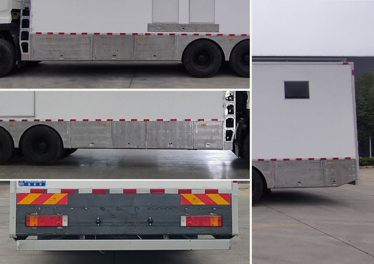 程力威牌CLW5180XZH6AZX指揮車公告圖片