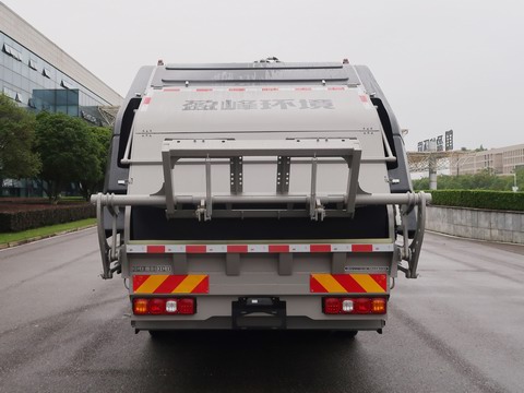 中联牌ZBH5121ZYSSXBEV纯电动压缩式垃圾车公告图片