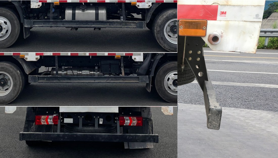 陜汽牌SX5080CCYNP6331倉柵式運(yùn)輸車公告圖片