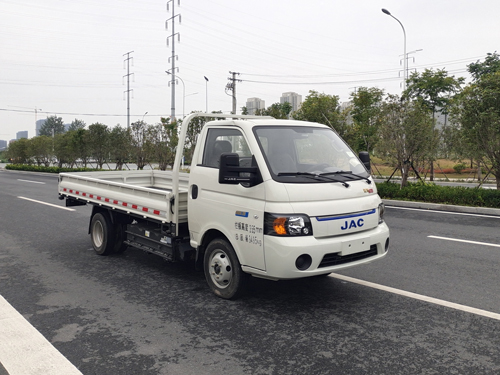 HFC1030EV6 江淮牌105马力单桥纯电动3.9米纯电动载货汽车图片