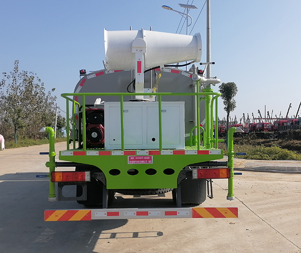 鯤海牌HKH5189GPSS綠化噴灑車公告圖片