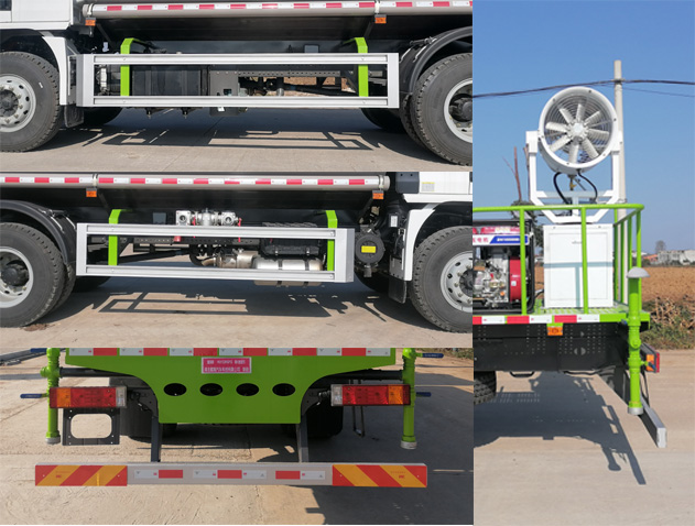 鯤海牌HKH5189GPSS綠化噴灑車公告圖片