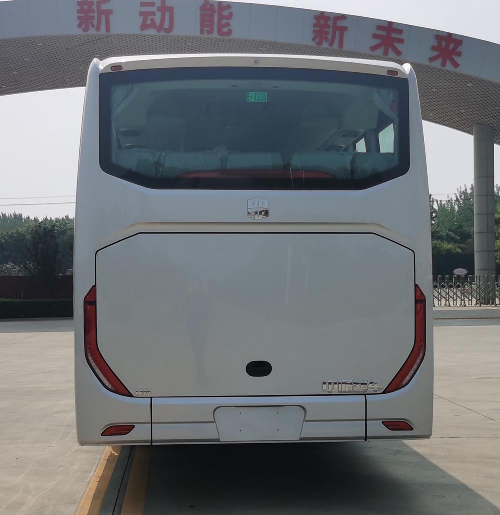 中通牌LCK6119EV1A2纯电动客车公告图片