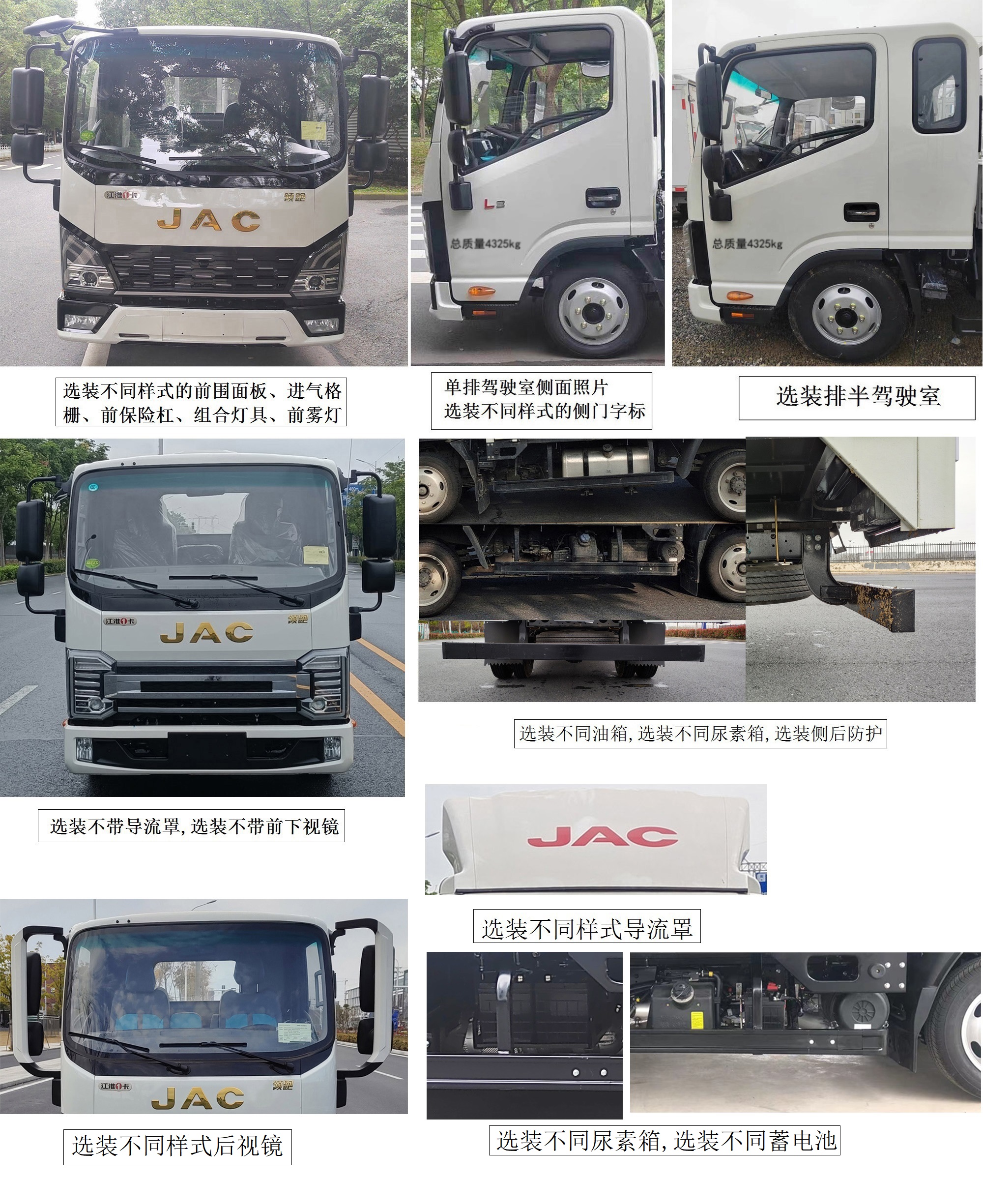 江淮牌HFC5041XXYP23K1C7QS-1厢式运输车公告图片