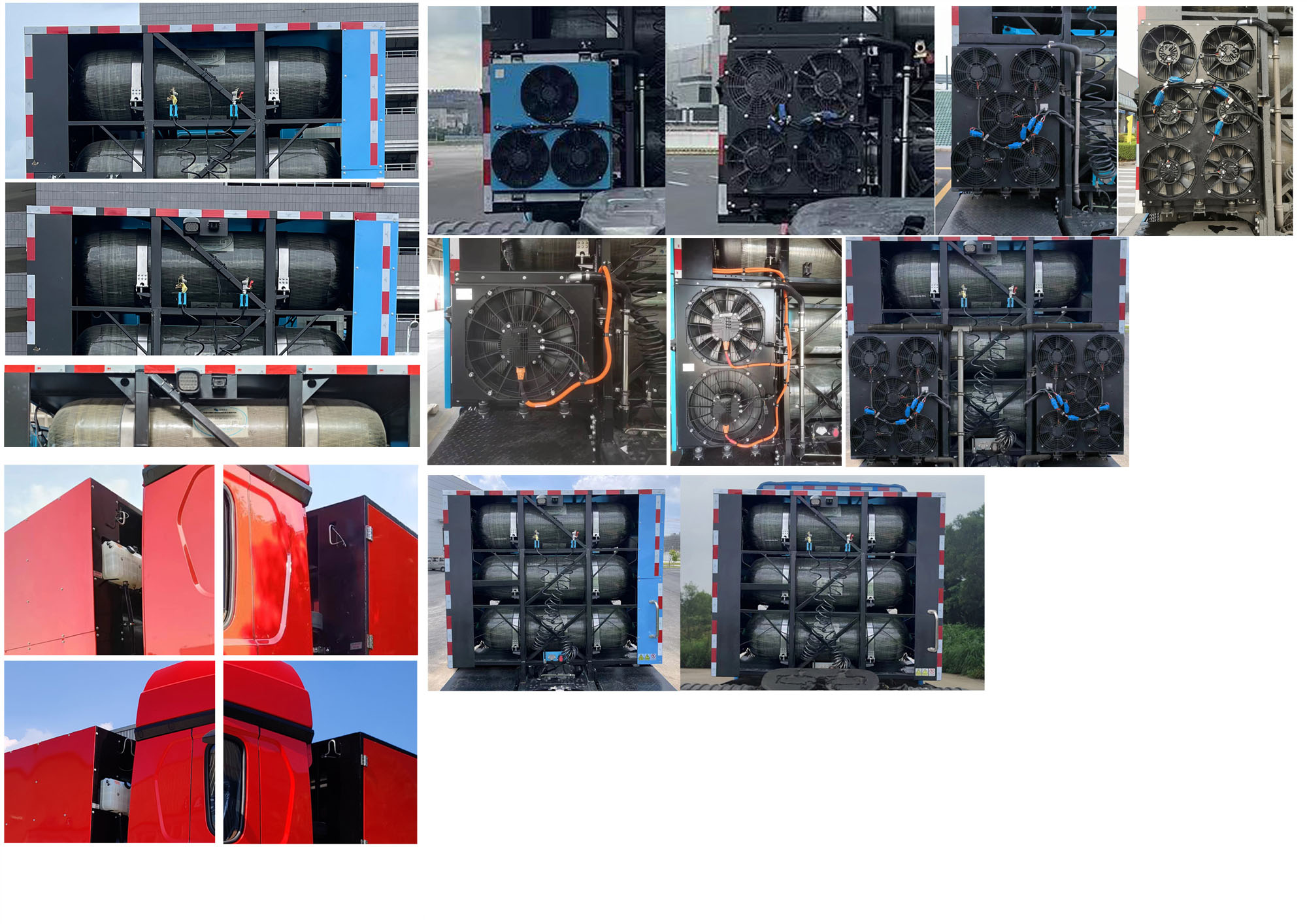 飞驰牌FSQ4250SFFCEV8燃料电池半挂牵引车公告图片