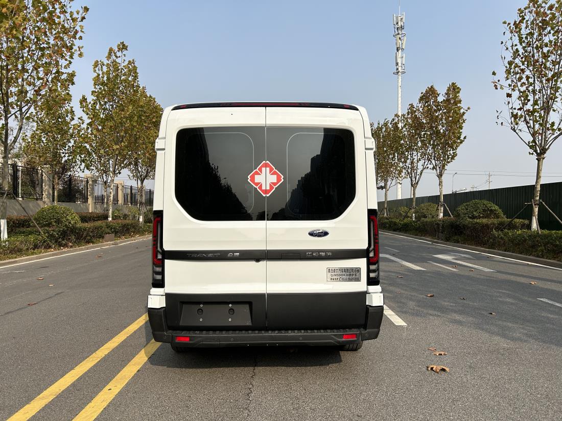 康福佳牌QJM5049XJH救護(hù)車公告圖片