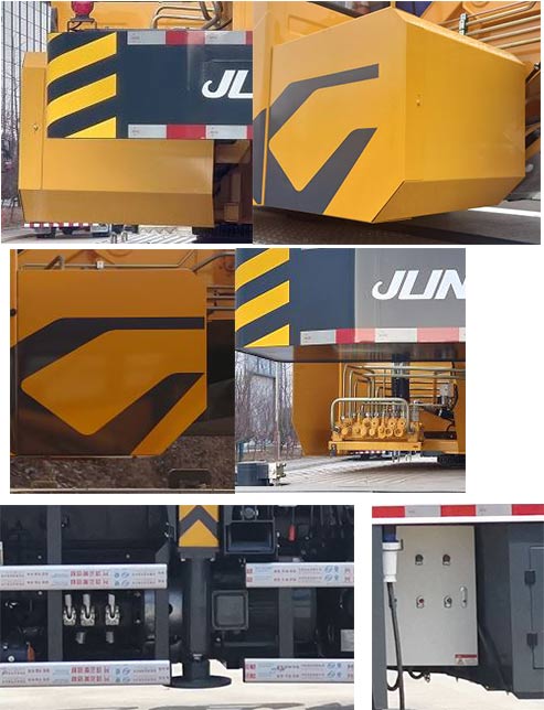 駿通牌JF5165JQZ10E5汽車起重機(jī)公告圖片