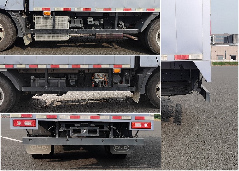 比亞迪牌BYD5040XXYHEV1插電式增程混合動(dòng)力廂式運(yùn)輸車公告圖片