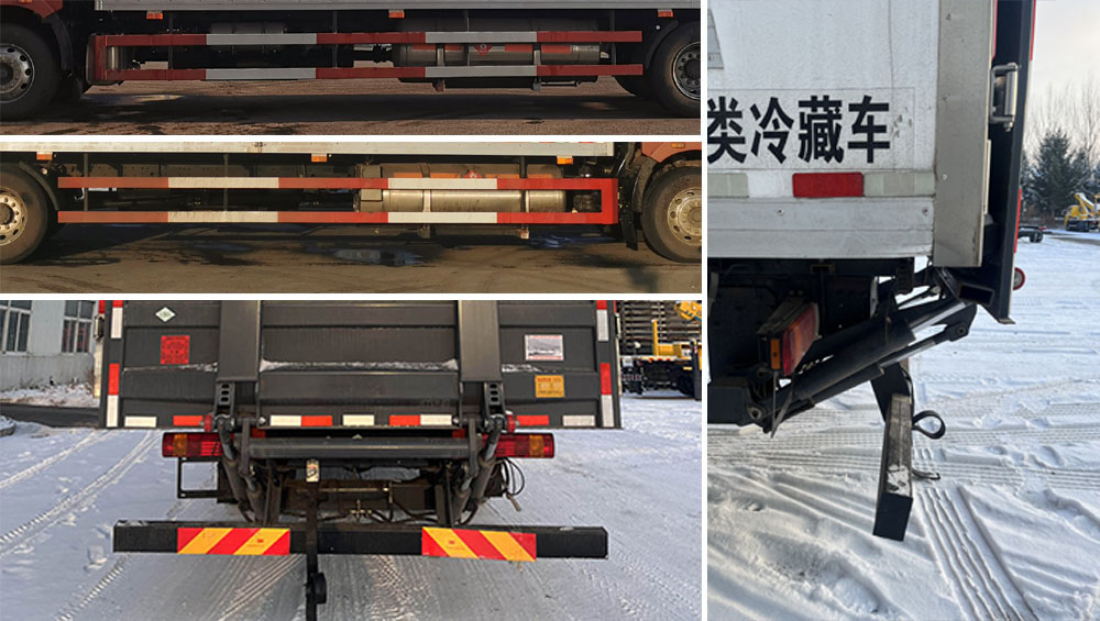 解放牌CA5180XLCP62M2L5E6冷藏车公告图片