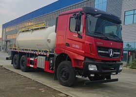 程力威牌CLW5250GCL6HW油井液处理车