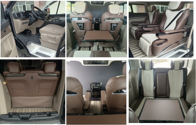 赫菲特牌ZWW5030XSW02商務(wù)車公告圖片