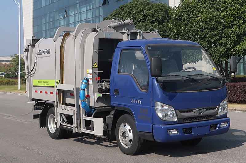 中联牌ZBH5043ZZZBJAY6自装卸式垃圾车
