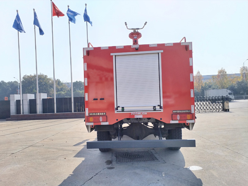中联牌ZLF5101GXFSG30水罐消防车公告图片