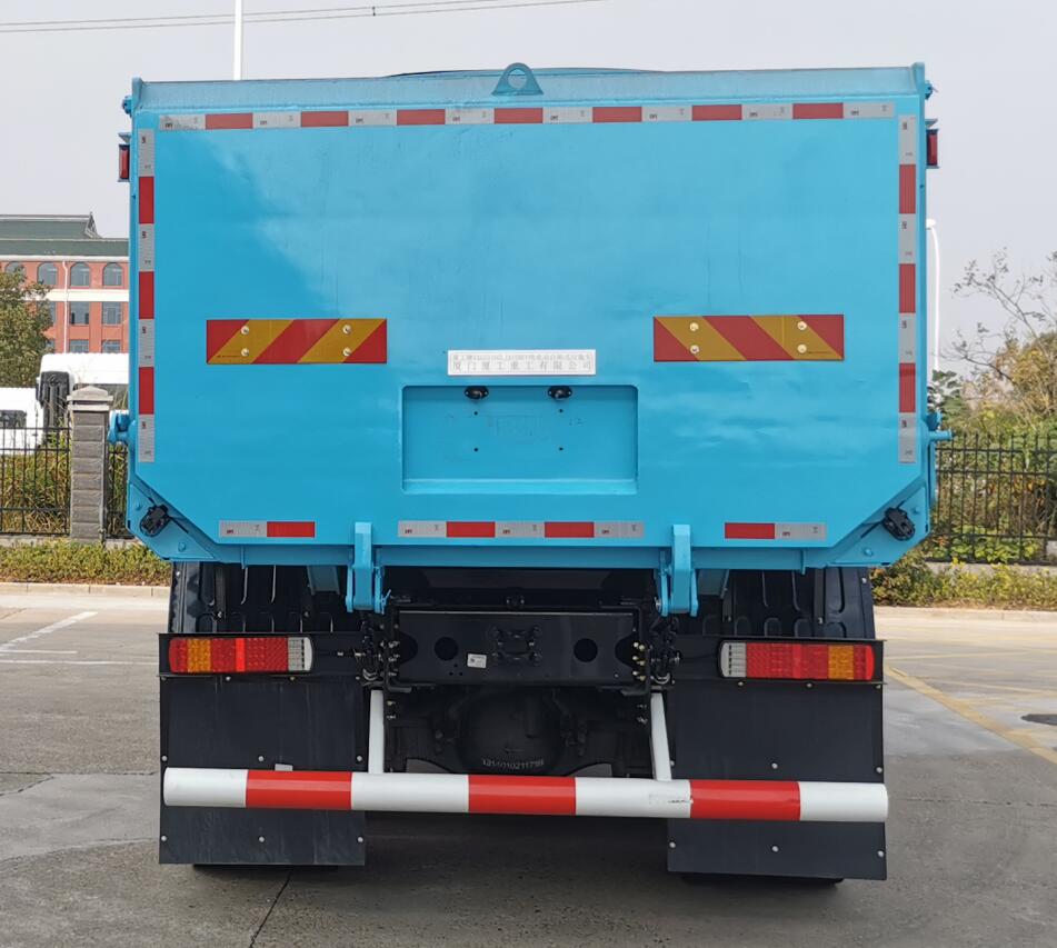 厦工牌XXG5310ZLJASYBEV纯电动自卸式垃圾车公告图片